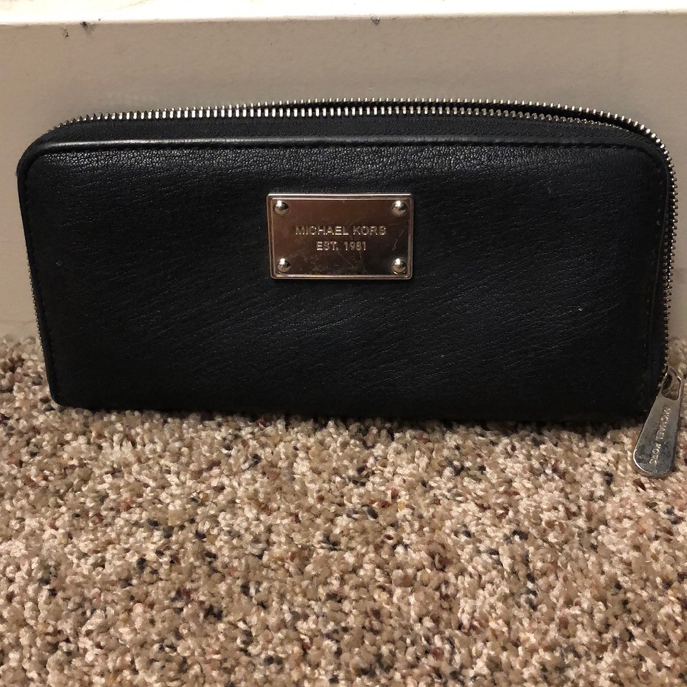 Michael Kors wallet.